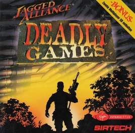 Jagged Alliance - Deadly Games Cover