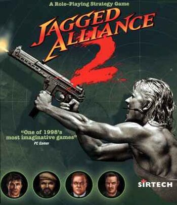 Jagged alliance 2 boxart