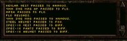 The evidence that Spectra set armor is called "SPEC-18" after being treated with Compound 18.