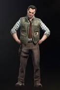 Full picture of Barry Unger in A.I.M. database. [JA3]