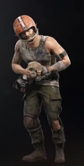 Full picture of Larry Roachburnin before rehab in Grand Chien.