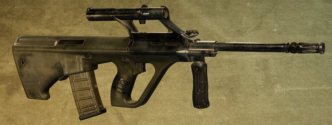 STEYR AUG アーミー ユニバーサル ゲヴェール Steyr AUG | Jagged Alliance Wiki | Fandom