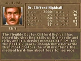 Dr. Clifford "Cliff" Highball