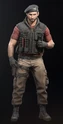 Full picture of Steve "Grizzly" Bornell in the A.I.M. database in JA3.