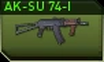 Aksu-74 | Jagged Alliance Wiki | Fandom