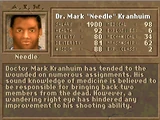 Dr. Mark "Needle" Kranhium