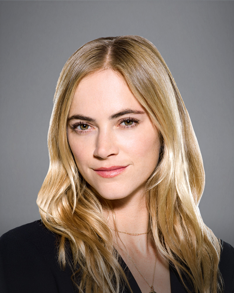 Emily Wickersham.