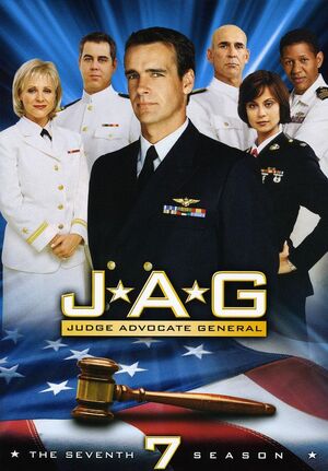 JAG Season 7 DVD cover