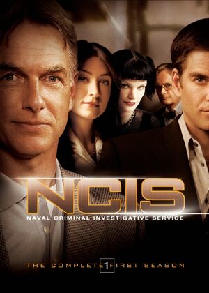 NCIS Season 1 DVD cover