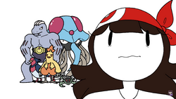 🔥 Jaiden Animations' Nuzlocke Series MBTI Personality Type - Cartoons