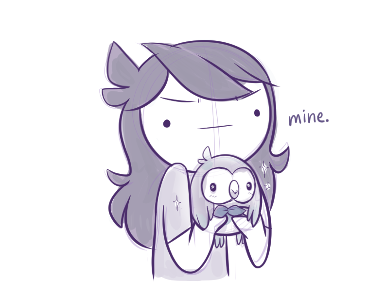 jaiden animations fanart i guess and pepe by teregodoesart, Character Art, 2D