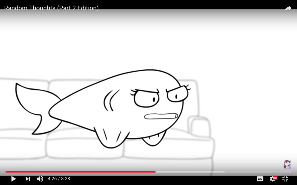 Jaiden wants fish to fear her!! Haha funny twitter : r/jaidenanimations