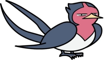 Jaiden animation's bird ari