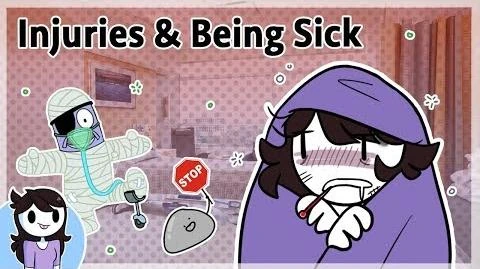 Injuries Being Sick Jaiden Animations Wiki Fandom