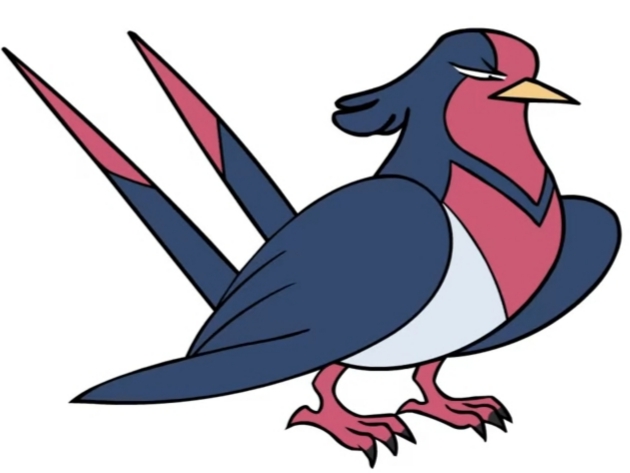 Jaiden animation's bird ari