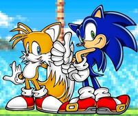 Sonic e Tails