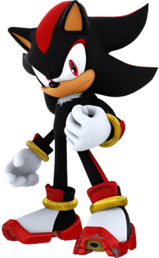 Sonic x Shadow, Loja Cor de Jambo