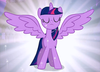 Alicorn Twilight reveal 2