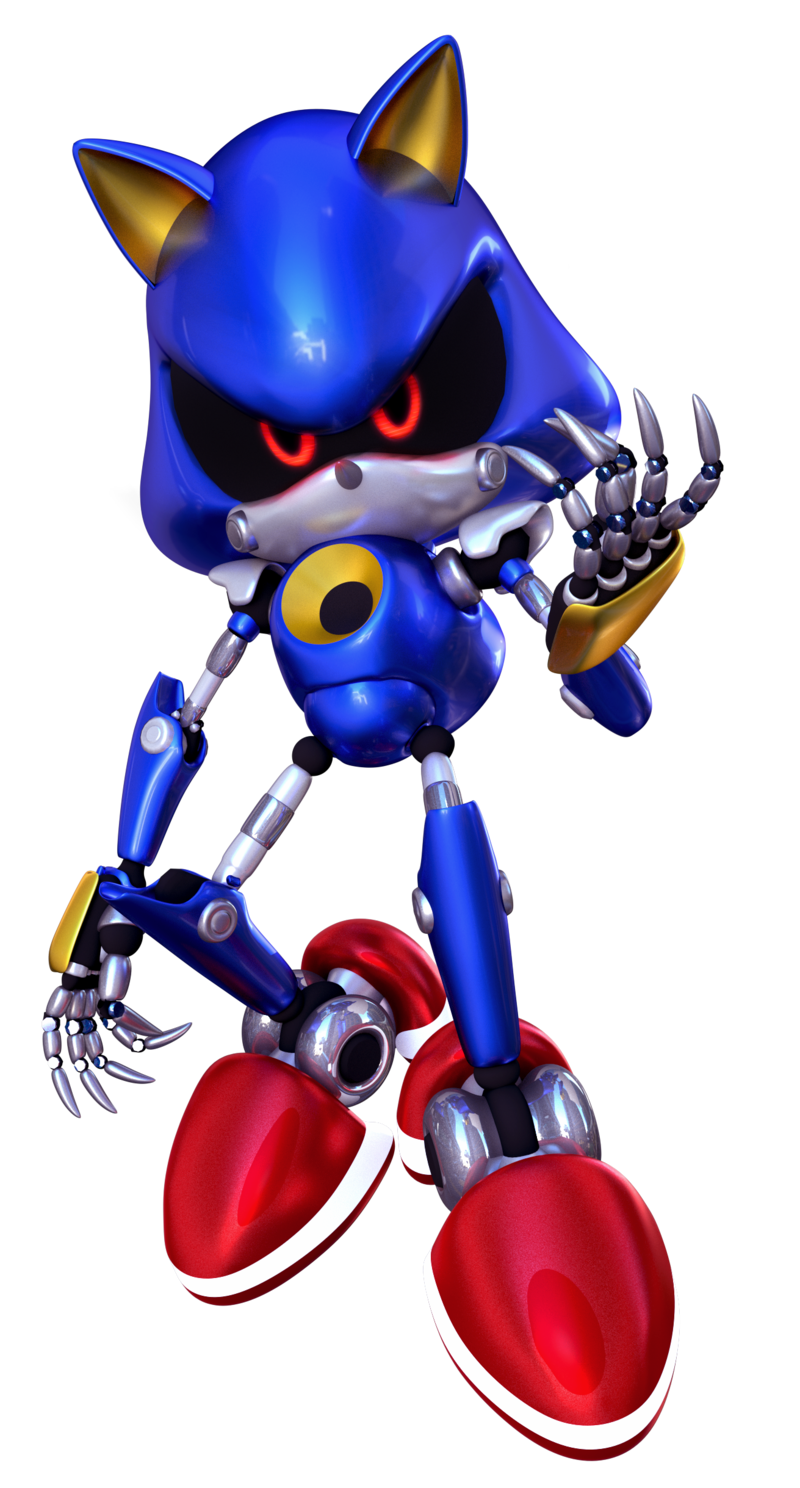 Personagens: Metal Sonic