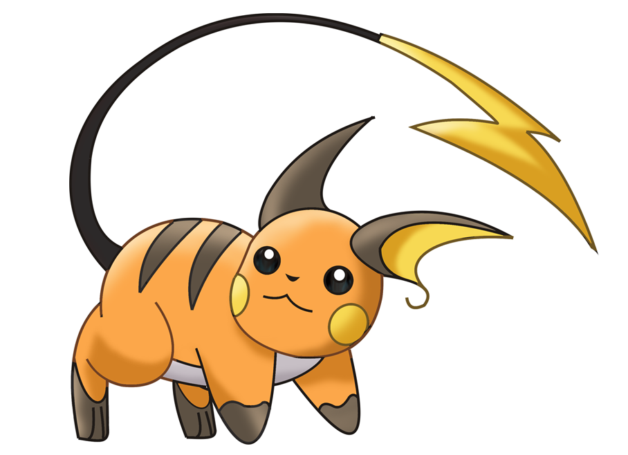 Clube Pokémon - Raichu é um pokémon rato elétrico, propriamente