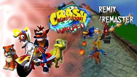 Crash Bandicoot 3 Warped - China levels Remix