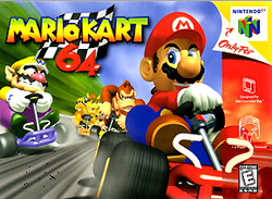 Nintendo 64 + Jogo Mario Kart 64 Completinho Pronto Para Jogar - Escorrega  o Preço