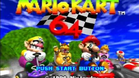Mario Kart 64 Music - Circuit