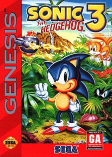 O jogo que DESTRUIU o Sonic 3 ?!, Sonic 3 bin