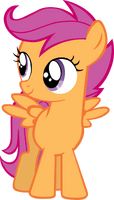 Scootaloo vector by scrimpeh-d4pckaw