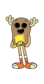 O Personagem de Gumball que Sempre te Observa #gumball