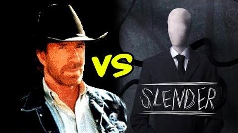 Chuck Norris vs Slender