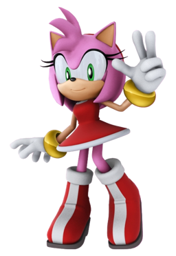 Amy Rose, Wiki Sonic pédia