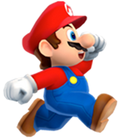 Mario walking