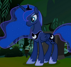 Luna in the forest (cropped) S2E4