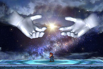 Gametrailers-pop-fiction-possible-to-play-master-hand-in-nintendos-super-smash-bros-melee (1).jpg
