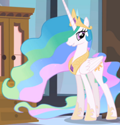 Princess Celestia ID S2E09