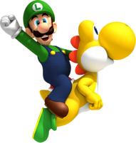 Luigi--Yoshi-psd38020