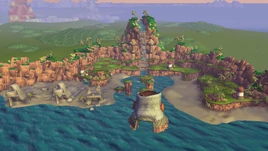 Sentinel Beach screen 1