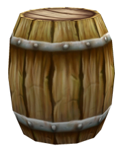 Barrel render