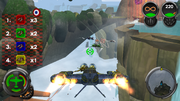 Plane race in The Lost Frontier