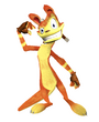 Daxter promo render from The Precursor Legacy