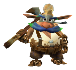 Gordy render