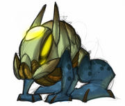 Hopper (metal head) concept art