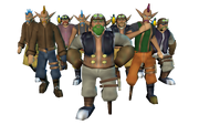 Sky pirates group render