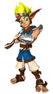 Jak from TPL promo render