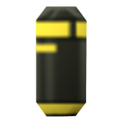 Yellow ammo canister