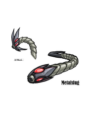 Metal slug concept art