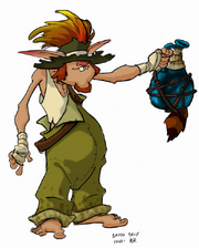 Boggy Billy concept art