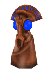 Eco teleport totem render