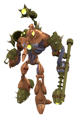 Precursor robot | Jak and Daxter Wiki | Fandom